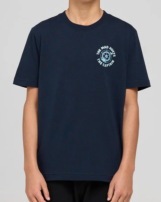 Mad Hueys Captain Two Faced Youth SS Tee