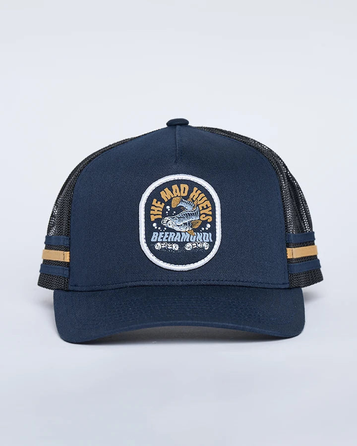 Mad Hueys Beeramundi Twill Trucker