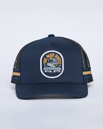 Mad Hueys Beeramundi Twill Trucker
