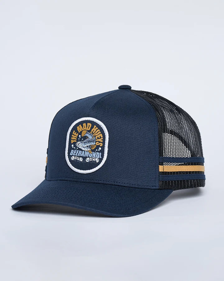 Mad Hueys Beeramundi Twill Trucker