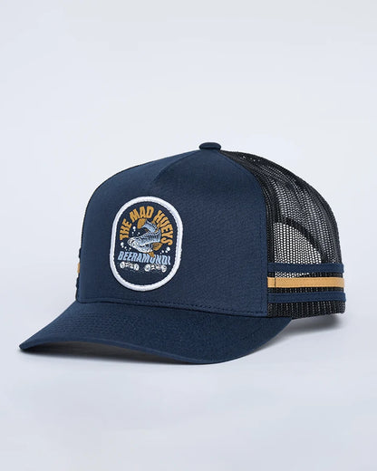 Mad Hueys Beeramundi Twill Trucker
