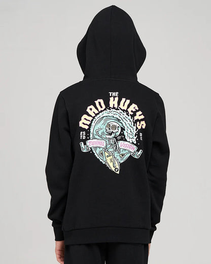 Mad Hueys Tunnel Vision Youth Hooded Pullover