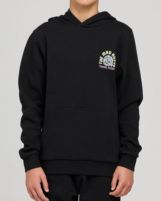 Mad Hueys Tunnel Vision Youth Hooded Pullover