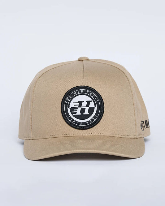 Mad Hueys H Series Split Twill Snapback