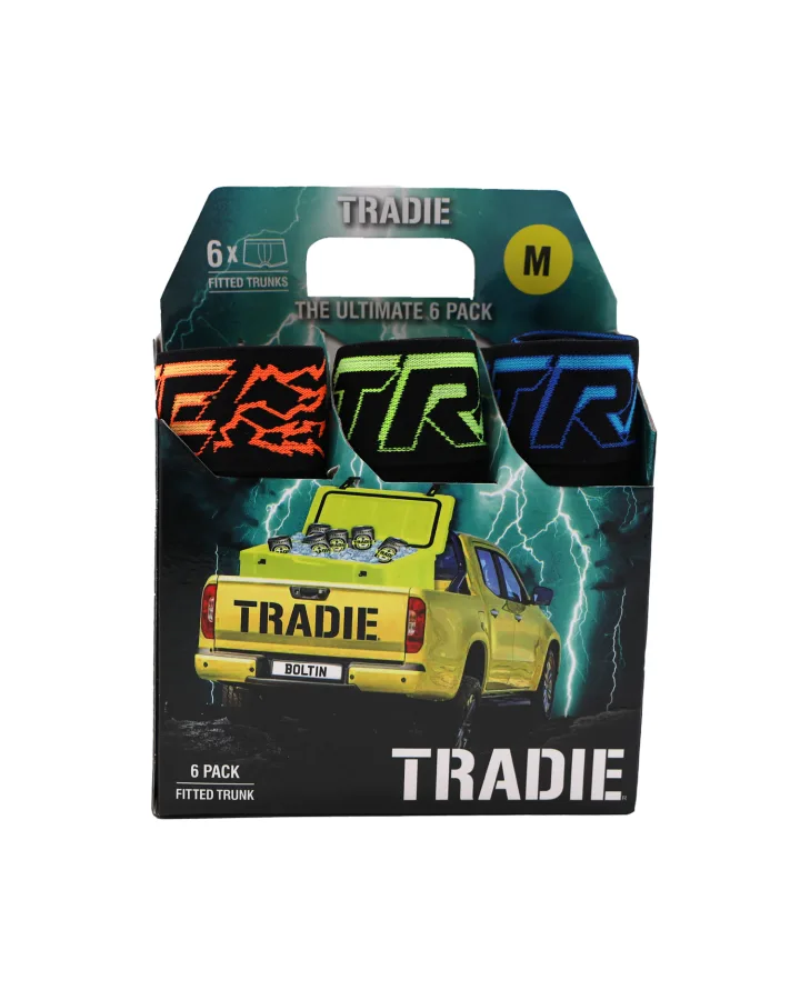 Tradie Mens 6Pk Trunk