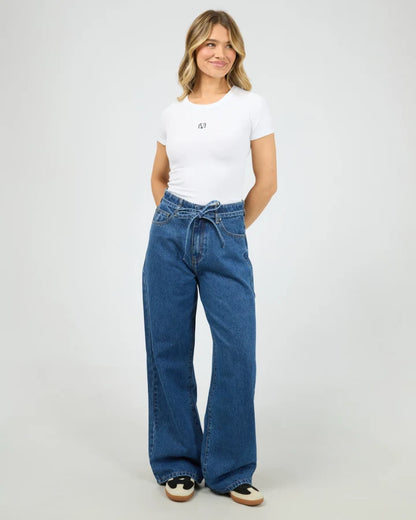 All About Eve Gia High Rise Baggy Jean