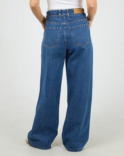 All About Eve Gia High Rise Baggy Jean