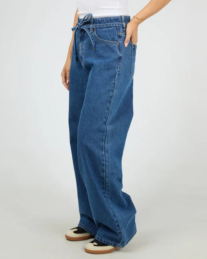 All About Eve Gia High Rise Baggy Jean