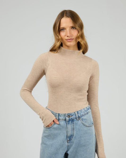 Silent Theory Priya Layering Long Sleeve