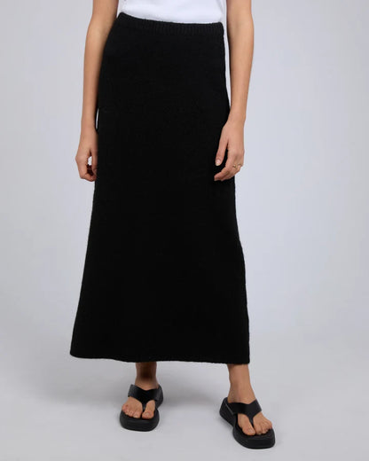 Silent Theory Willow Knit Maxi Skirt