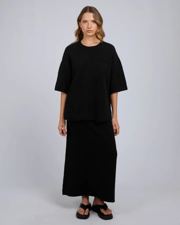 Silent Theory Willow Knit Maxi Skirt