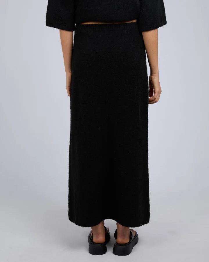 Silent Theory Willow Knit Maxi Skirt