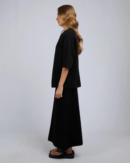 Silent Theory Willow Knit Maxi Skirt