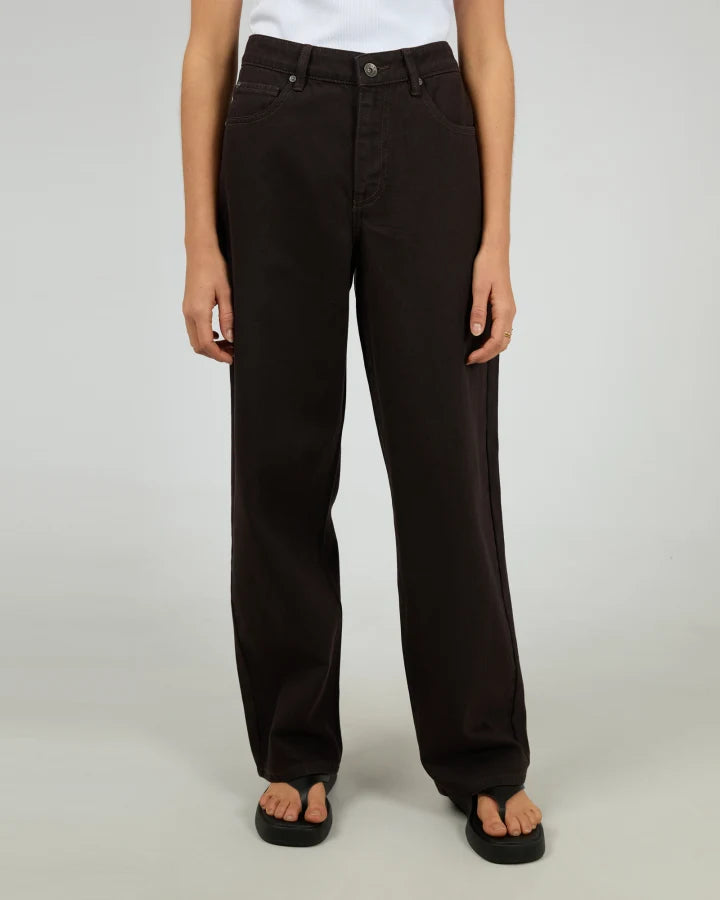 Silent Theory Jade Baggy Jean