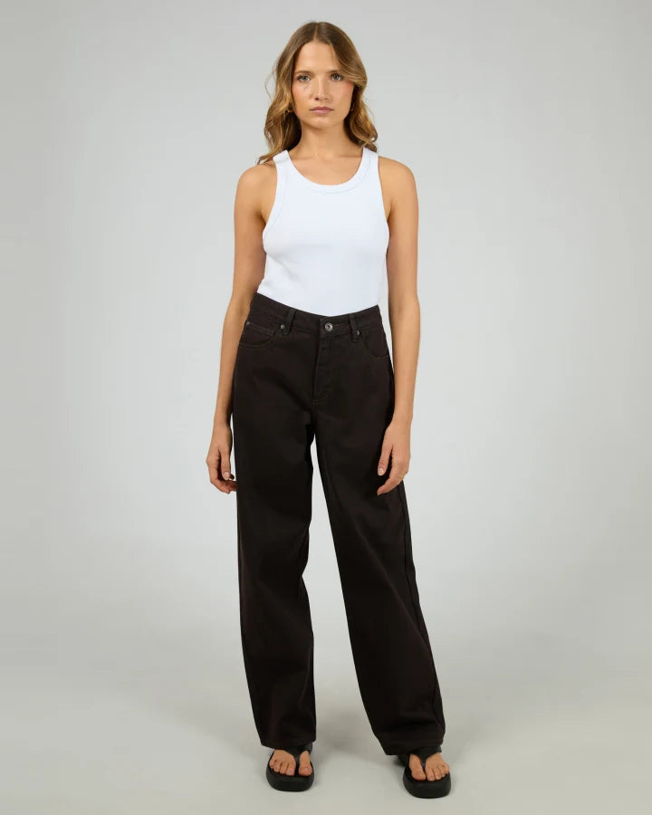 Silent Theory Jade Baggy Jean
