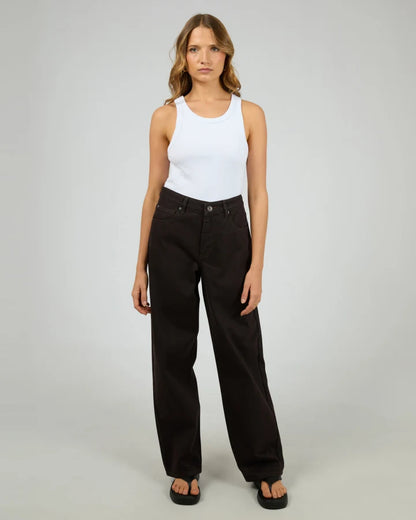Silent Theory Jade Baggy Jean
