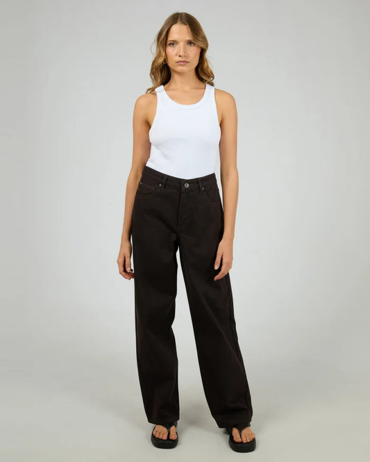 Silent Theory Jade Baggy Jean