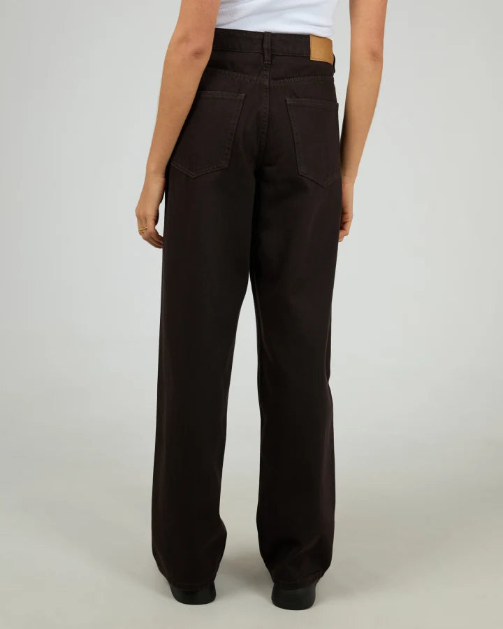 Silent Theory Jade Baggy Jean