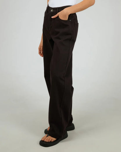 Silent Theory Jade Baggy Jean