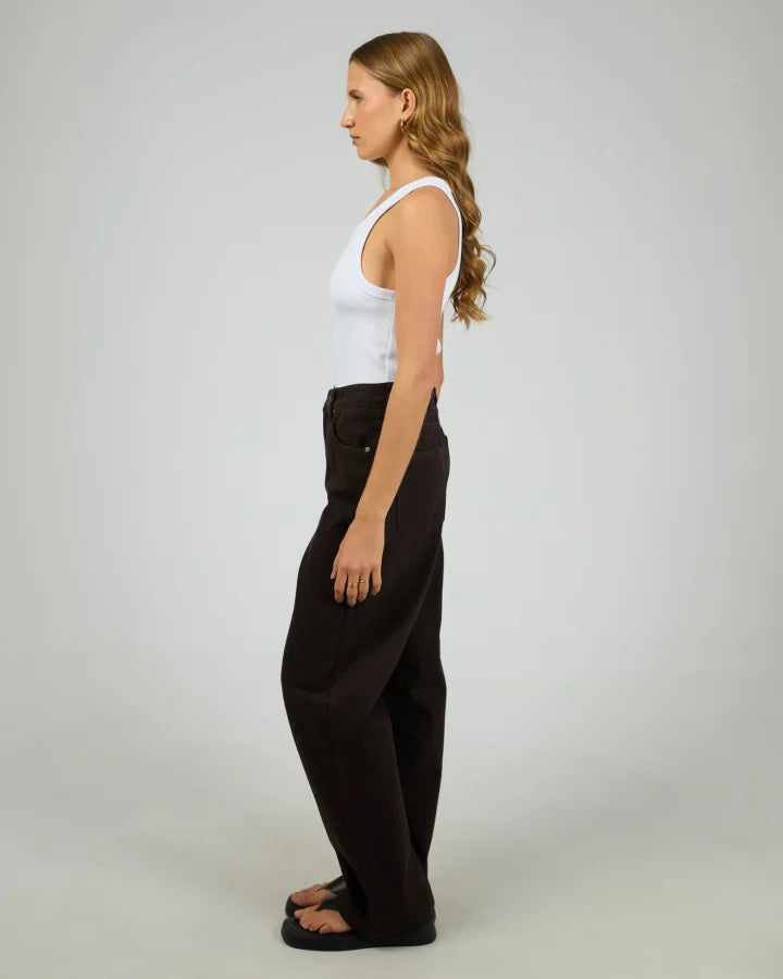 Silent Theory Jade Baggy Jean