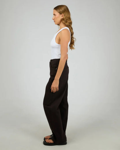 Silent Theory Jade Baggy Jean