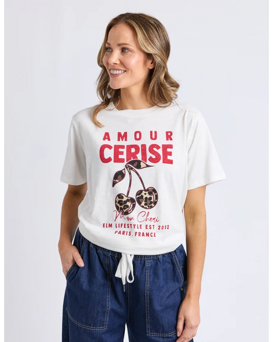 Elm Amore Cerise Tee