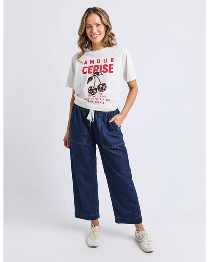 Elm Amore Cerise Tee
