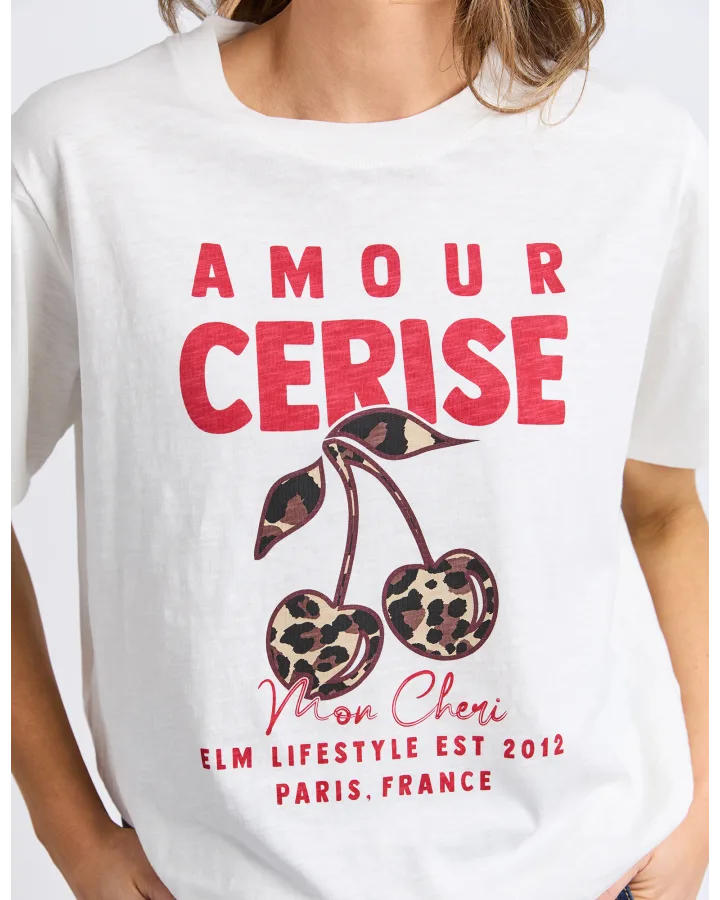 Elm Amore Cerise Tee