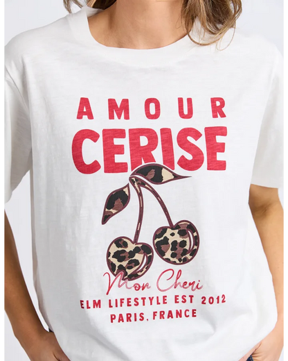 Elm Amore Cerise Tee