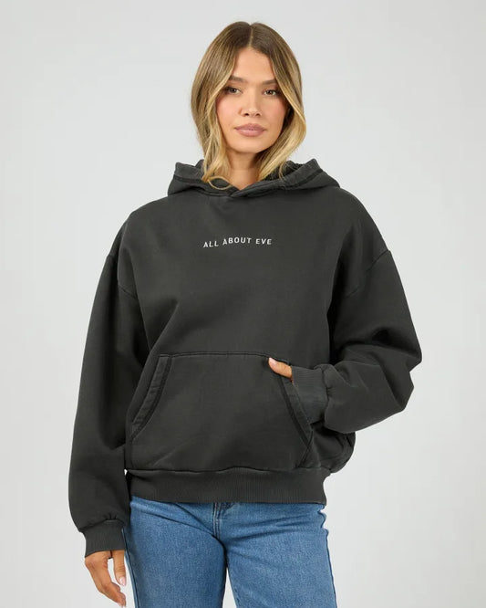 All About Eve Washed Box Hoodie