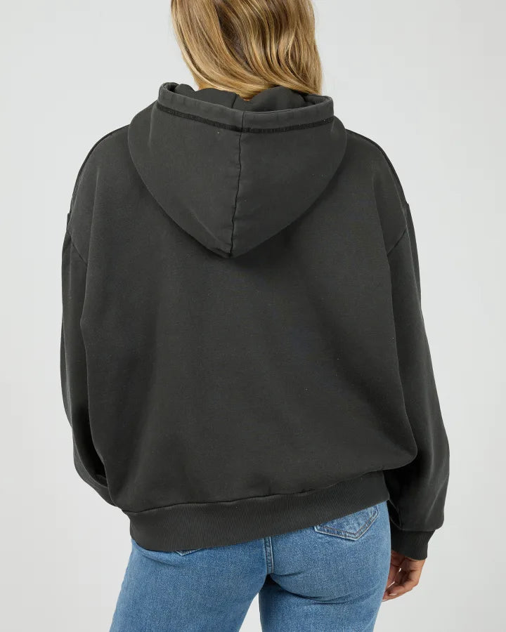 All About Eve Washed Box Hoodie