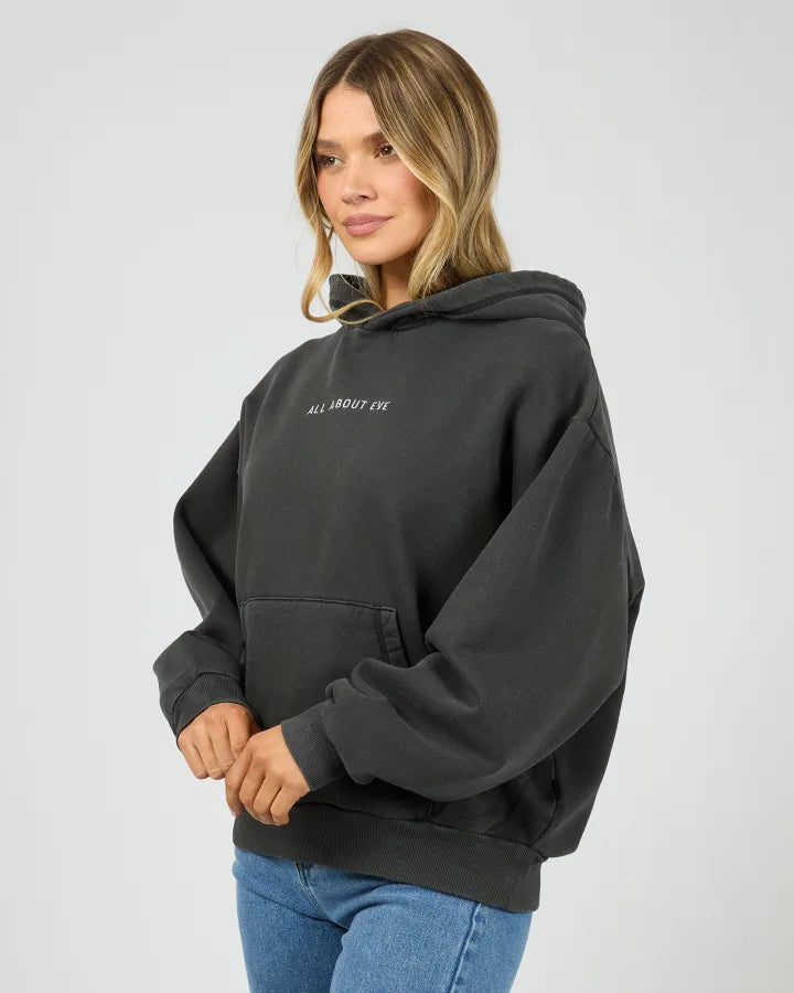 All About Eve Washed Box Hoodie