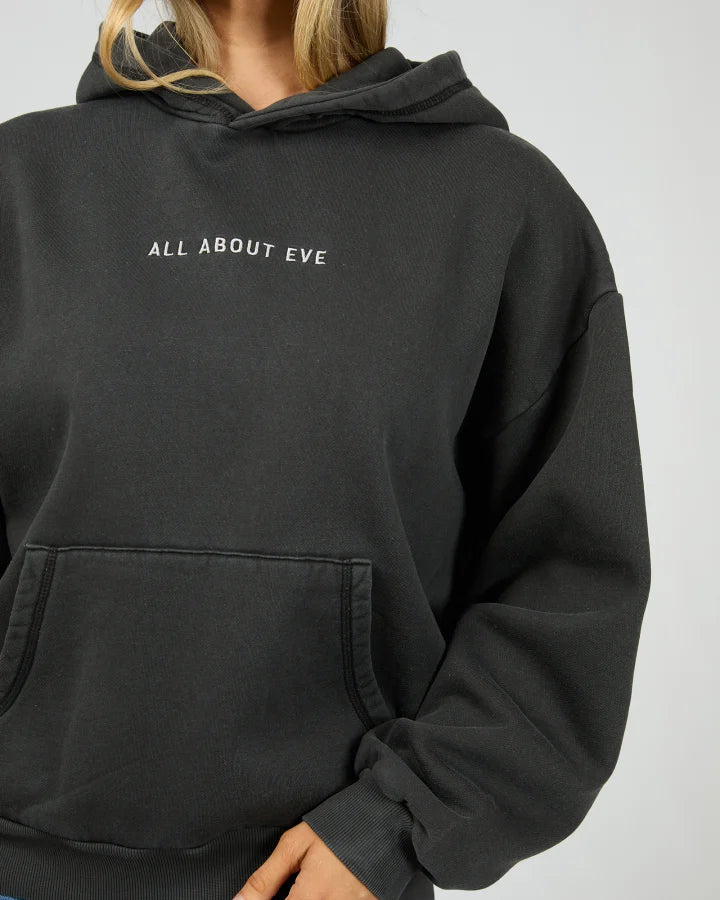 All About Eve Washed Box Hoodie