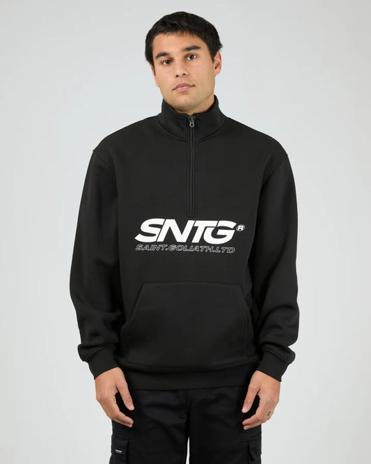 St Goliath Overlapped Quarter Zip