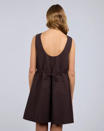 Silent Theory Tallow Tie Mini Dress