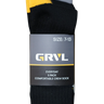 GRVL Everyday Comfortable Crew Sock- 5PK