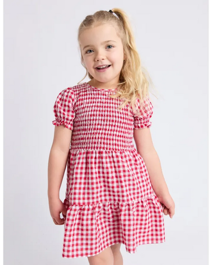 Eve Girl Elsa Gingham Dress