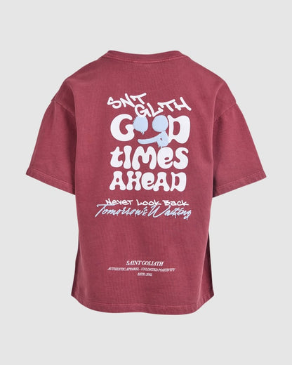 St Goliath Boys Good Times Ahead Tee