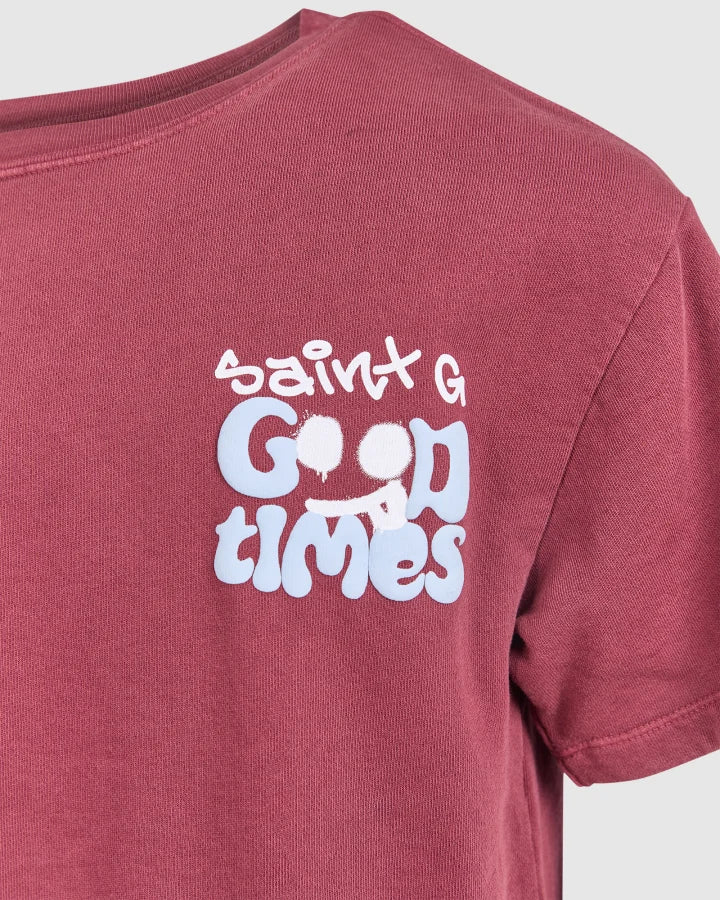 St Goliath Boys Good Times Ahead Tee