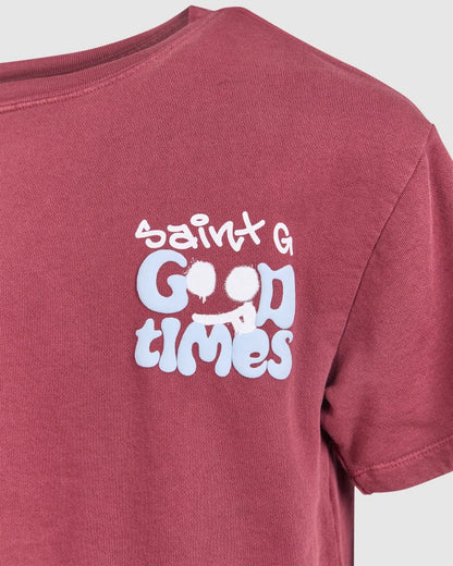 St Goliath Boys Good Times Ahead Tee