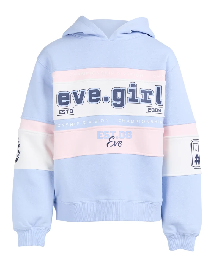 Eve Girl Division Panel Hoodie