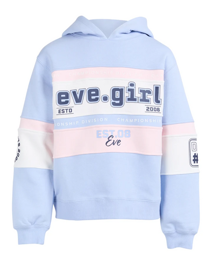 Eve Girl Division Panel Hoodie