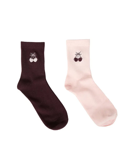 All About Eve Dolce Crew Sock 2PK