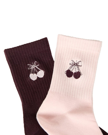 All About Eve Dolce Crew Sock 2PK