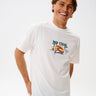 Ripcurl Coat Of Arms Tee