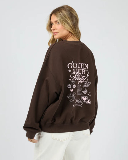 All About Eve Golden Hour Box Crew