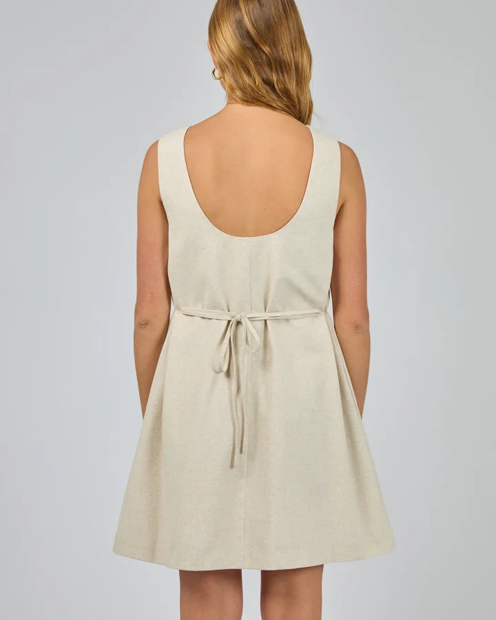 Silent Theory Tallow Tie Mini Dress