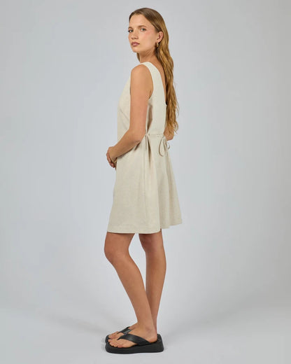 Silent Theory Tallow Tie Mini Dress