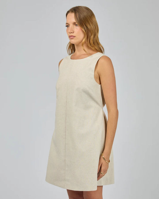 Silent Theory Tallow Tie Mini Dress