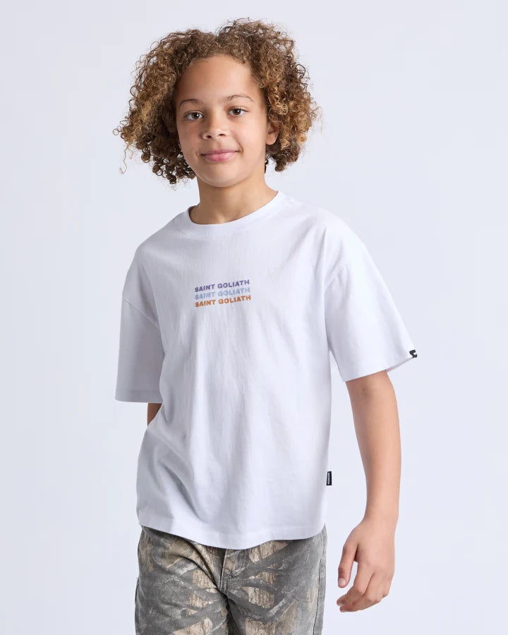 St Goliath Boys Happy Records Tee